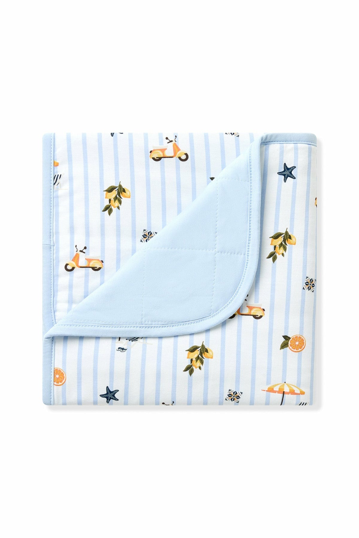 Kyte Baby Baby Blanket in Amalfi Coast 1.0