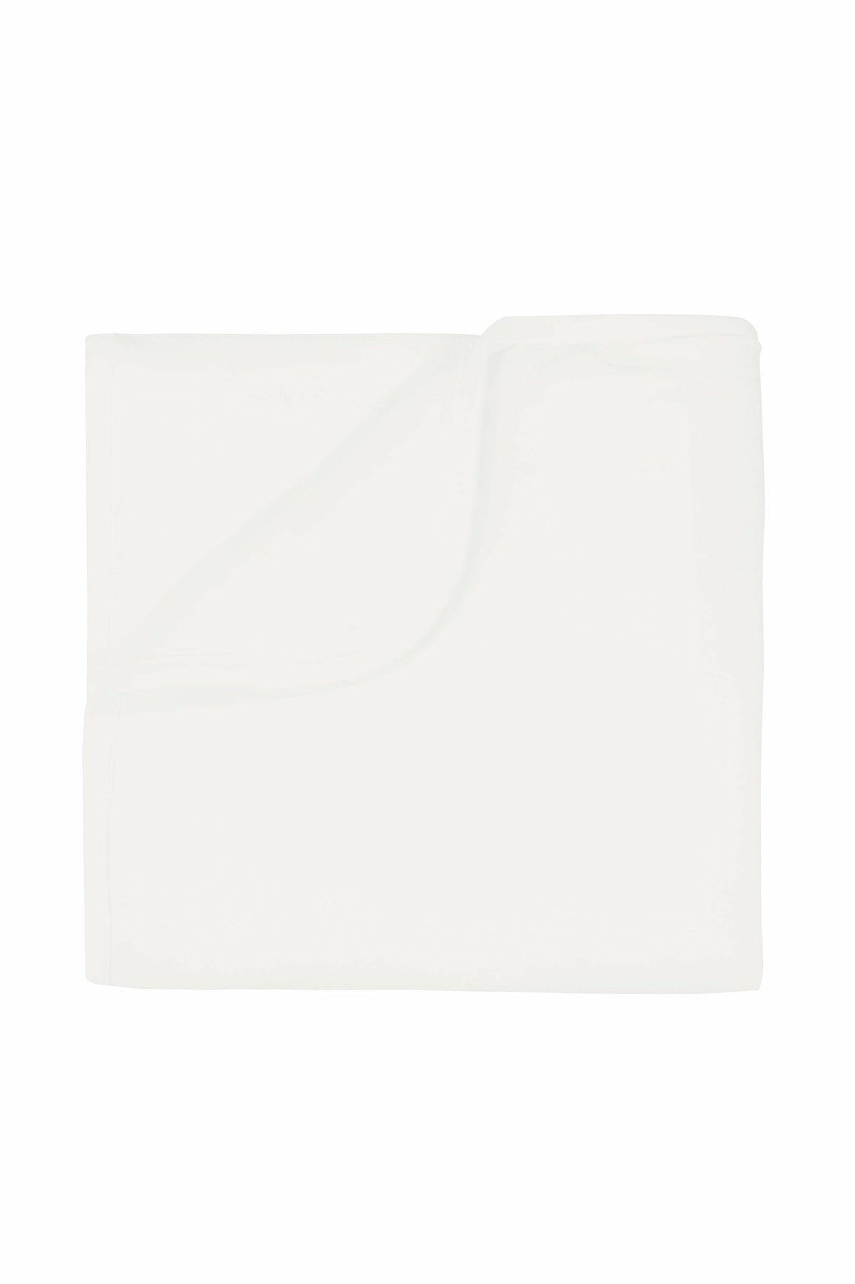 Kyte Baby Bamboo Baby Blanket in Cloud White