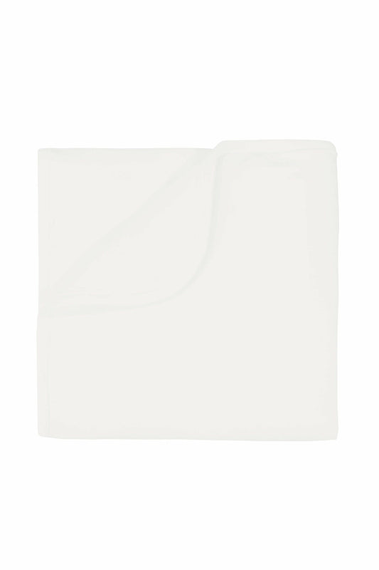 Kyte Baby Bamboo Baby Blanket in Cloud White