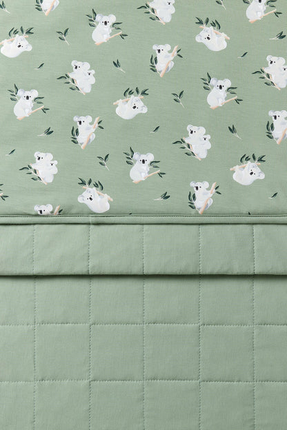 Kyte Baby Baby Blanket in Koala