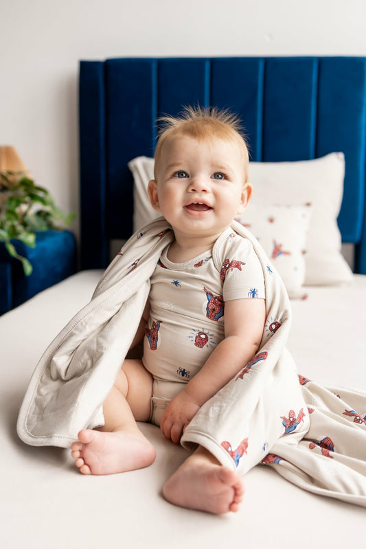 Kyte Baby Baby Blanket in Spider-Man 1.0