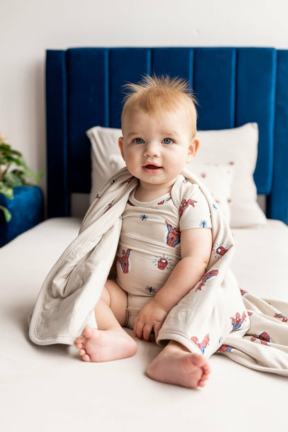 Kyte Baby Baby Blanket in Spider-Man 1.0