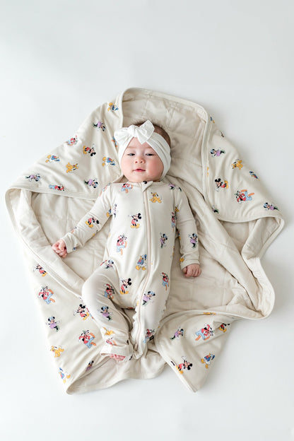 Kyte Baby Baby Blanket in Mickey Mouse and Friends 1.0