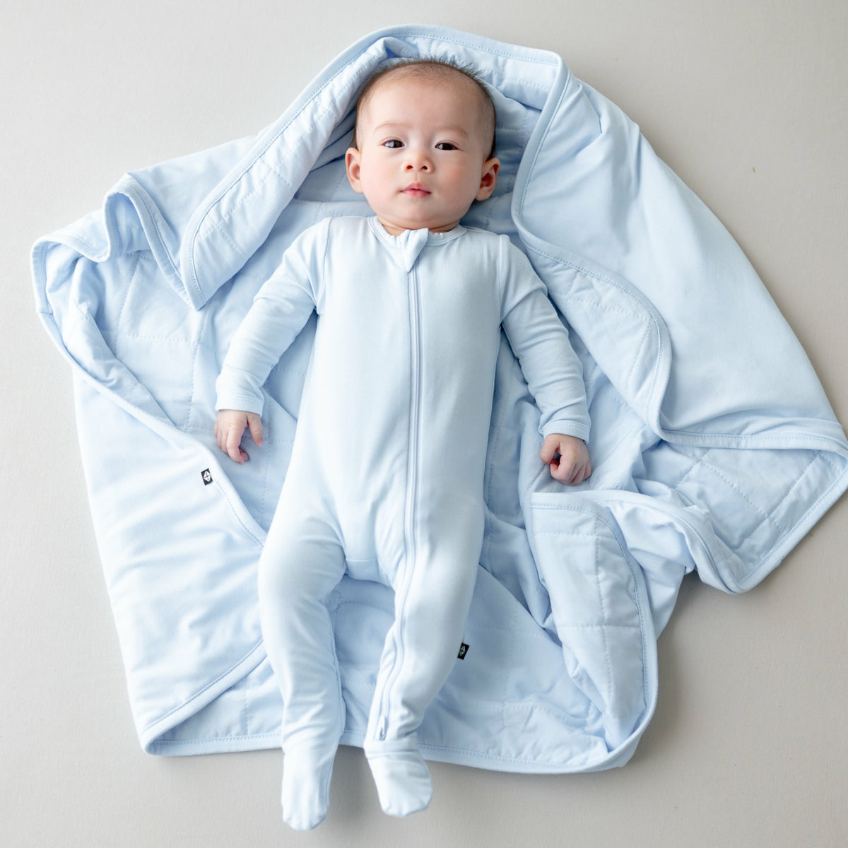 Kyte Baby Baby Blanket in Breeze 1.0