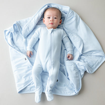 Kyte Baby Baby Blanket in Breeze 1.0