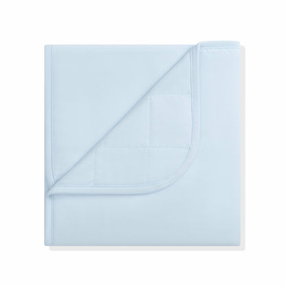 Kyte Baby Baby Blanket in Breeze 1.0