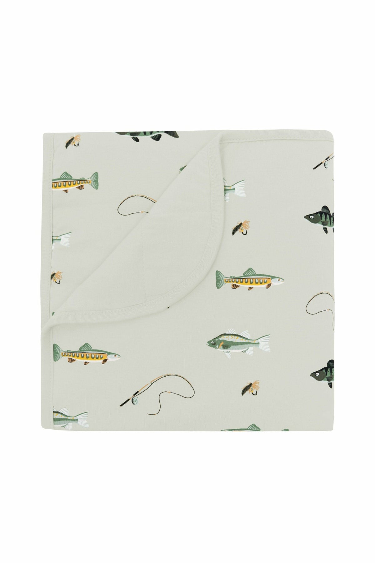 Kyte Baby Baby Blanket in Fishing 1.0