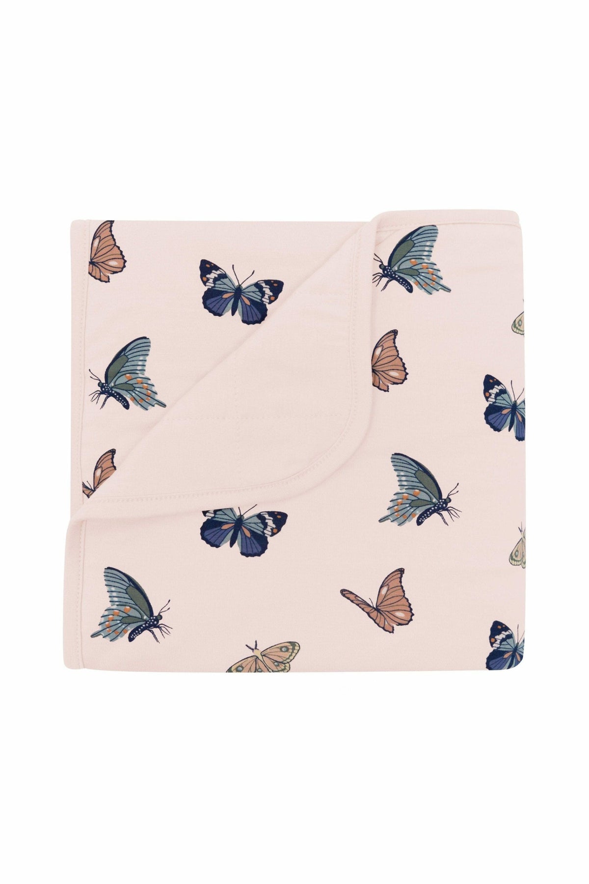 Kyte Baby Baby Blanket in Blush Butterfly 1.0