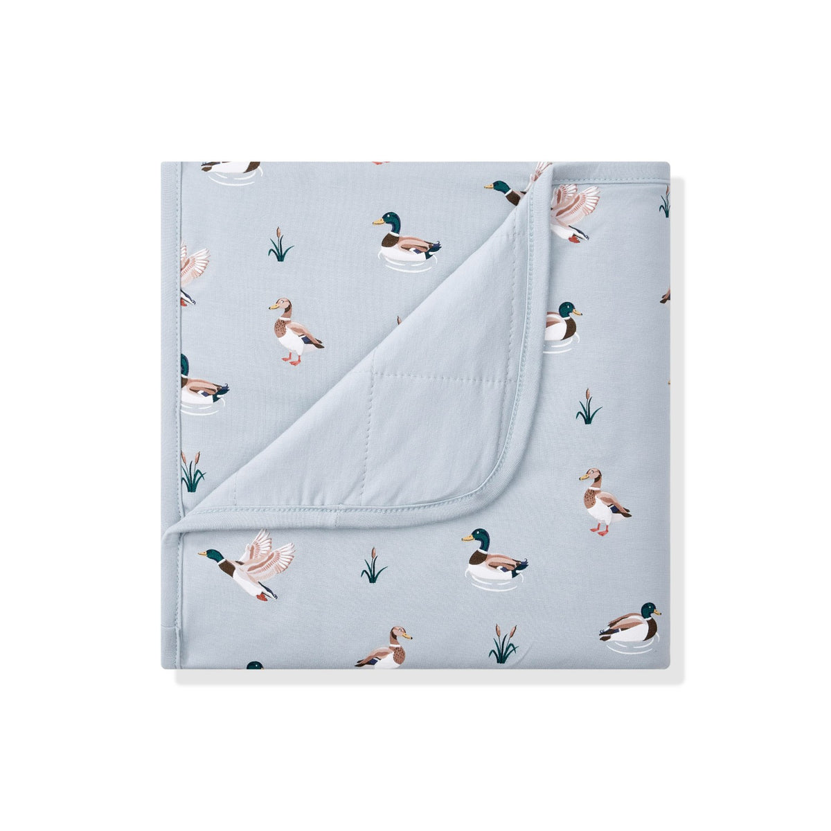 Kyte Baby Baby Blanket in Mallard Duck 1.0