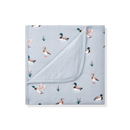 Kyte Baby Baby Blanket in Mallard Duck 1.0