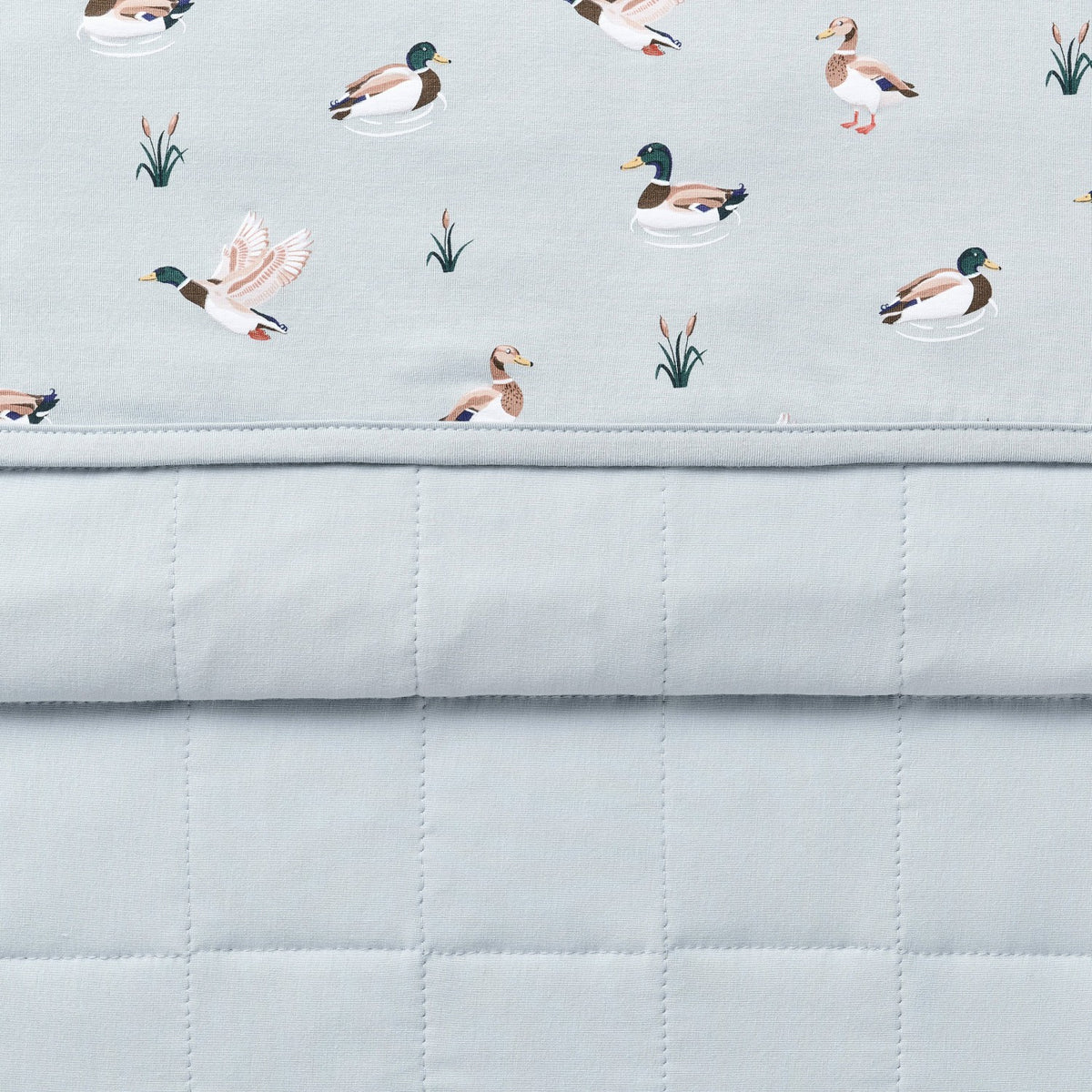 Kyte Baby Baby Blanket in Mallard Duck 1.0