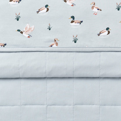 Kyte Baby Baby Blanket in Mallard Duck 1.0