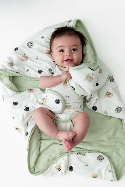 Kyte Baby Baby Blanket in Grogu™ 1.0