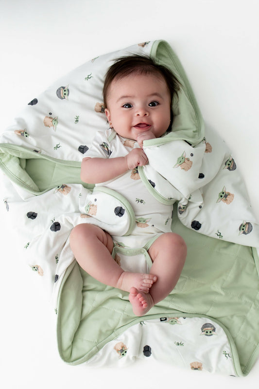 Kyte Baby Baby Blanket in Grogu™ 1.0