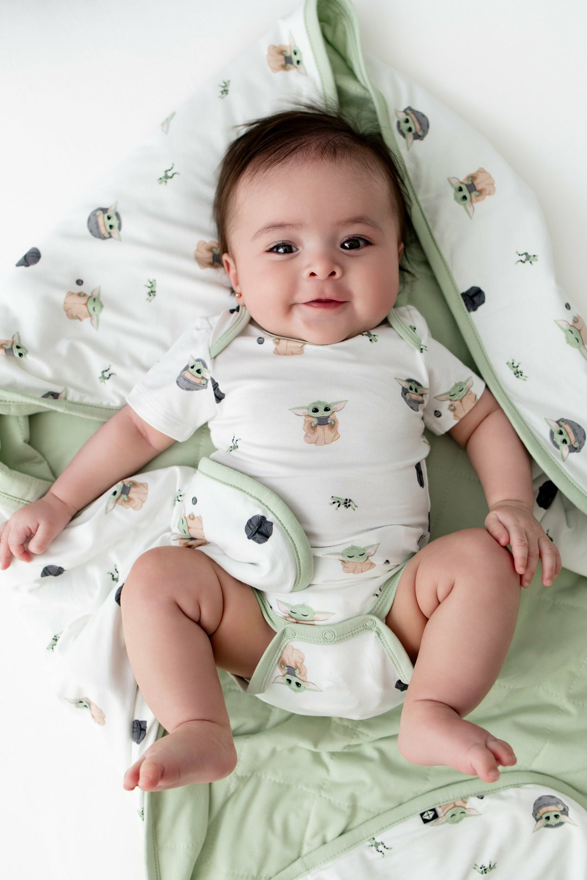 Kyte Baby Baby Blanket in Grogu™ 1.0