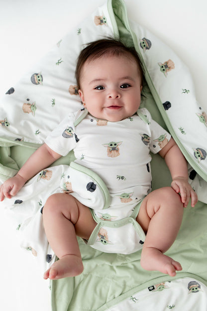 Kyte Baby Baby Blanket in Grogu™ 1.0