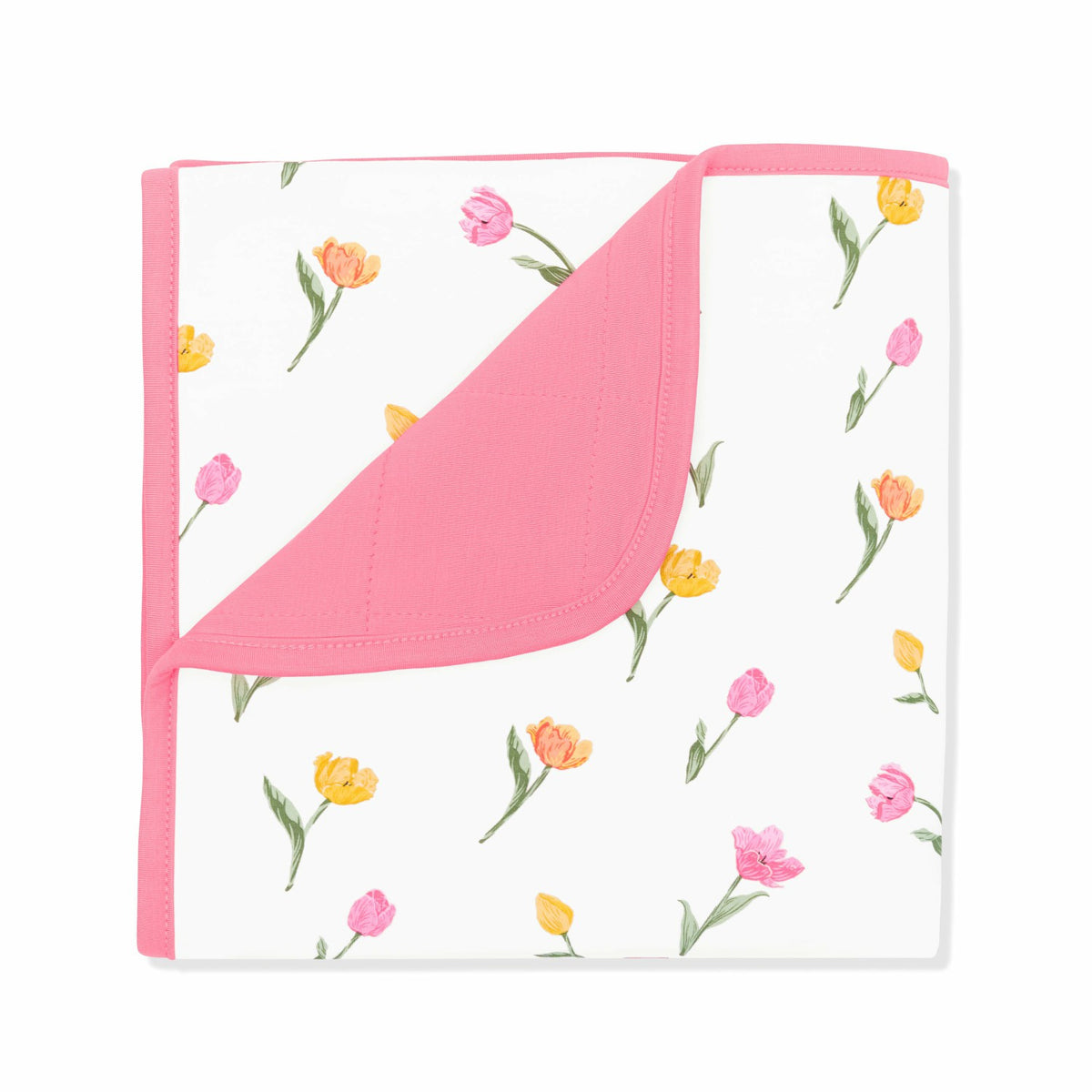 Kyte Baby Baby Blanket in Tulip 1.0