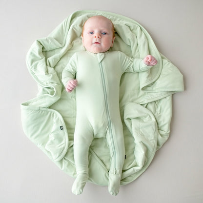 Kyte Baby Baby Blanket in Basil 1.0