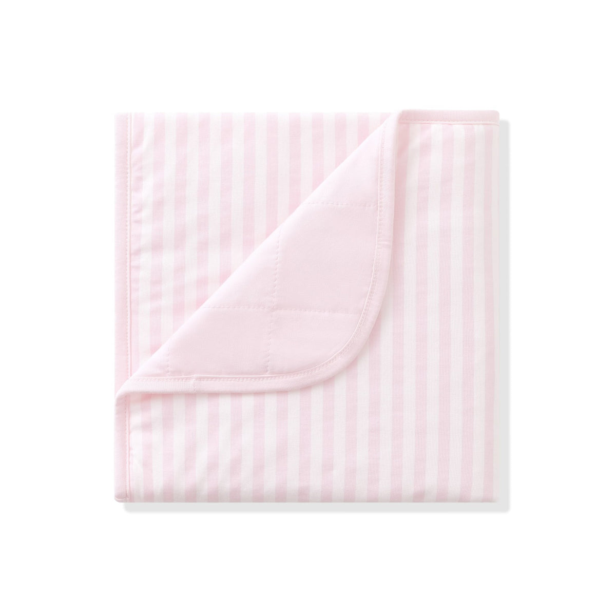Kyte Baby Baby Blanket in Small Sakura Stripe 1.0