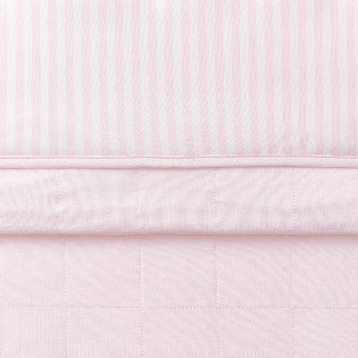 Kyte Baby Baby Blanket in Small Sakura Stripe 1.0