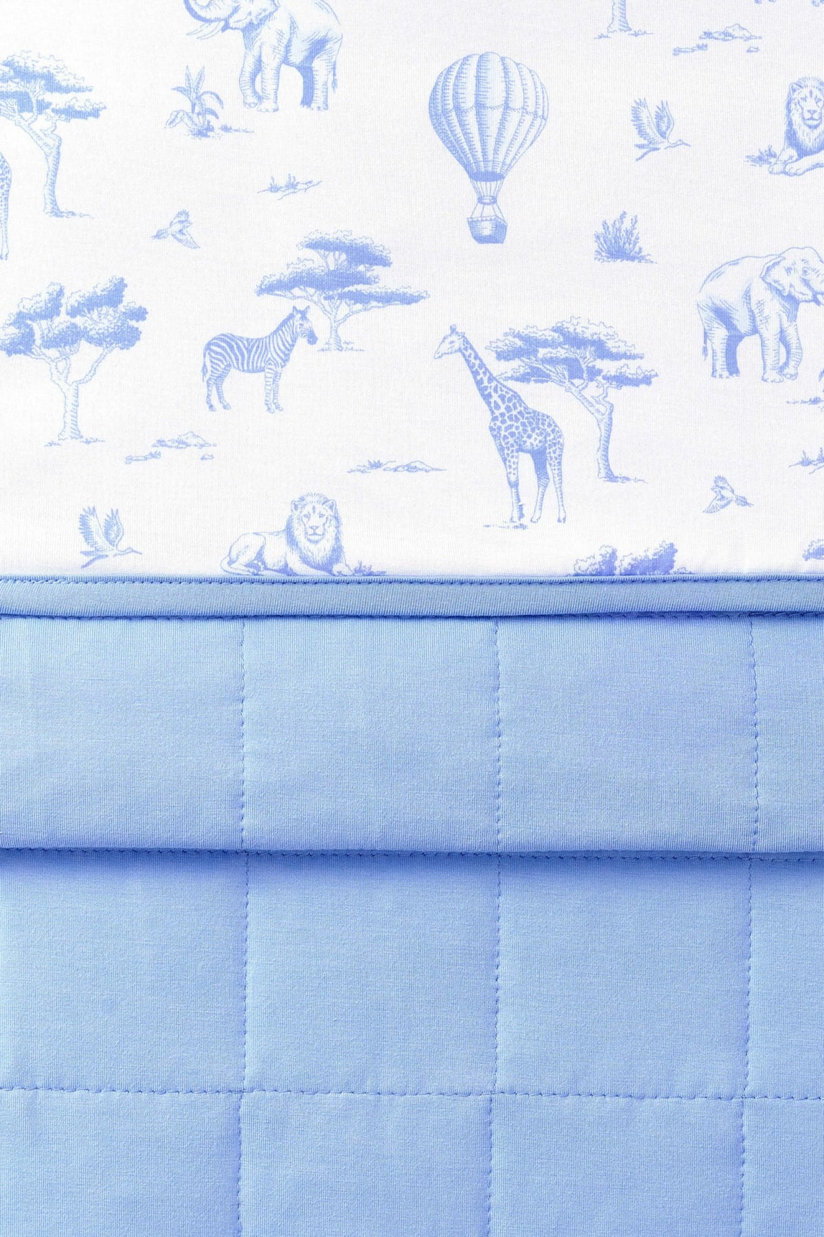 Kyte Baby Baby Blanket in Toile Safari
