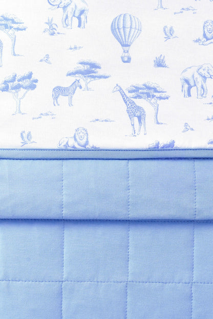 Kyte Baby Baby Blanket in Toile Safari