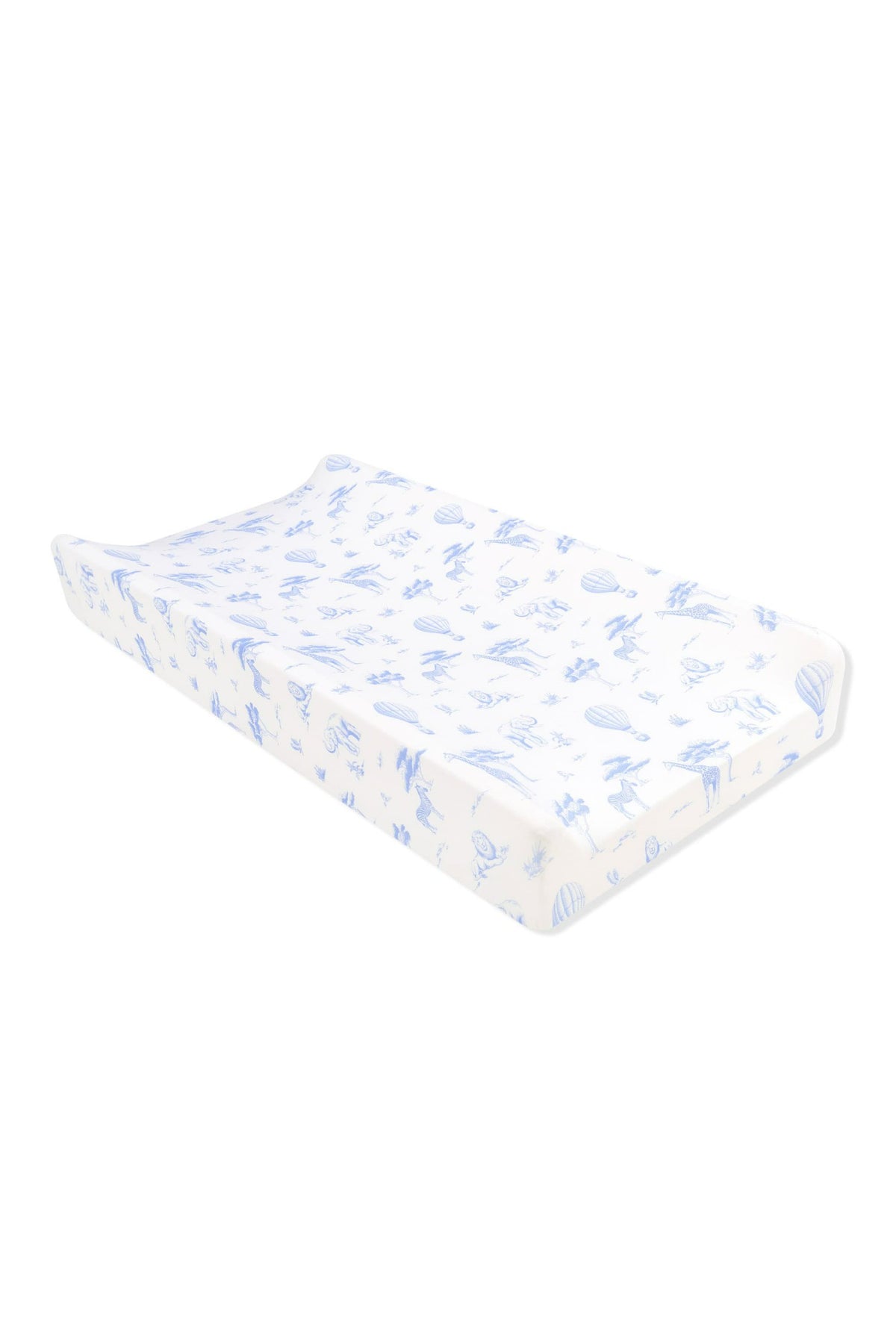 Kyte Baby Change Pad Cover in Toile Safari