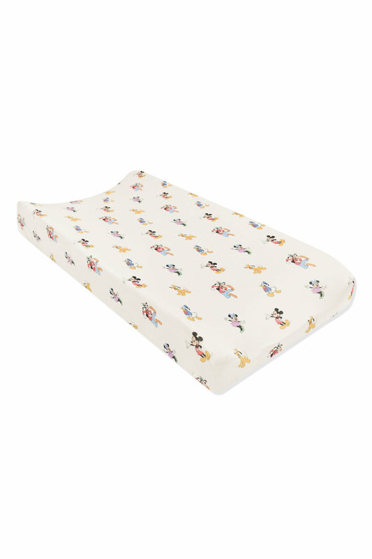 Kyte Baby Change Pad Cover in Mickey Mouse and Friends