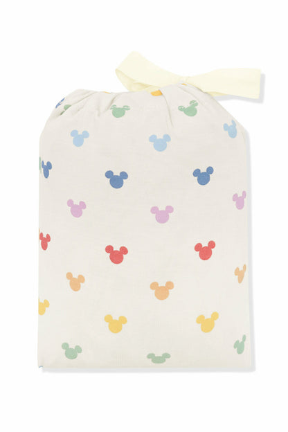 Kyte Baby Change Pad Cover in Pastel Mickey Mouse