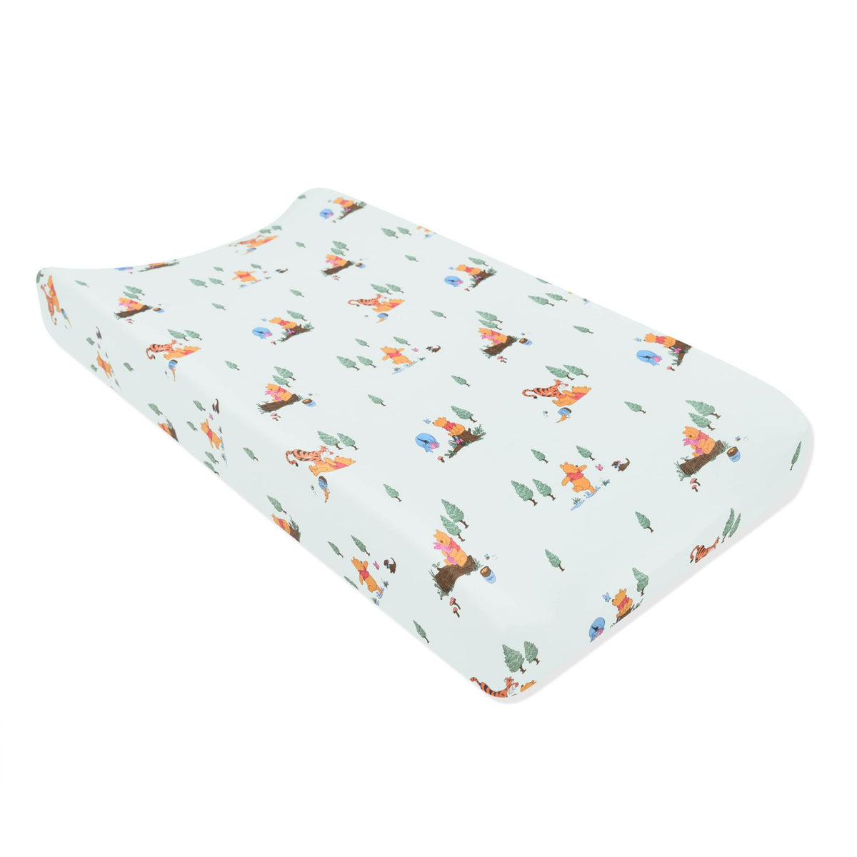 Kyte Baby Change Pad Cover in Winnie the Pooh Hundred Acre Wood