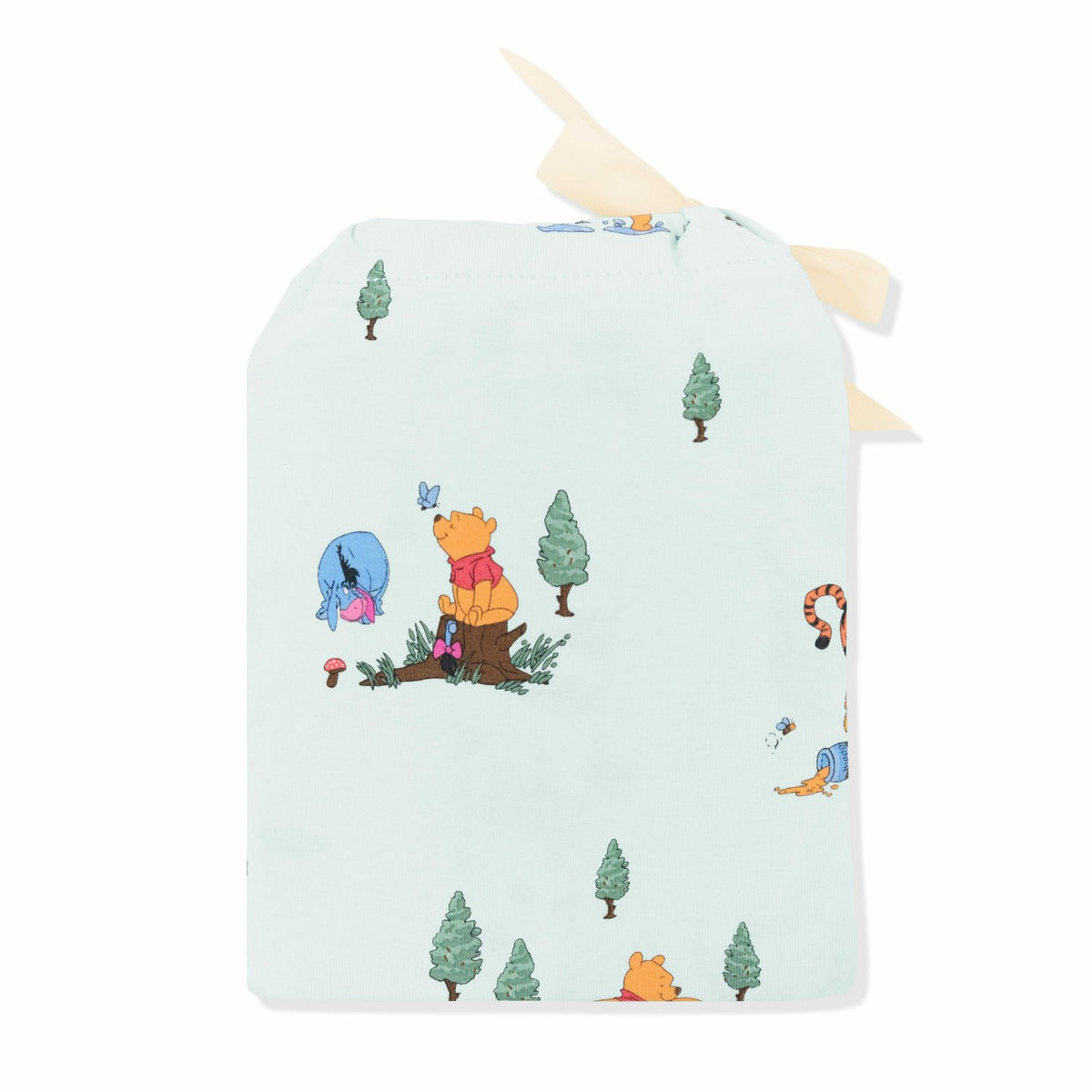 Kyte Baby Change Pad Cover in Winnie the Pooh Hundred Acre Wood