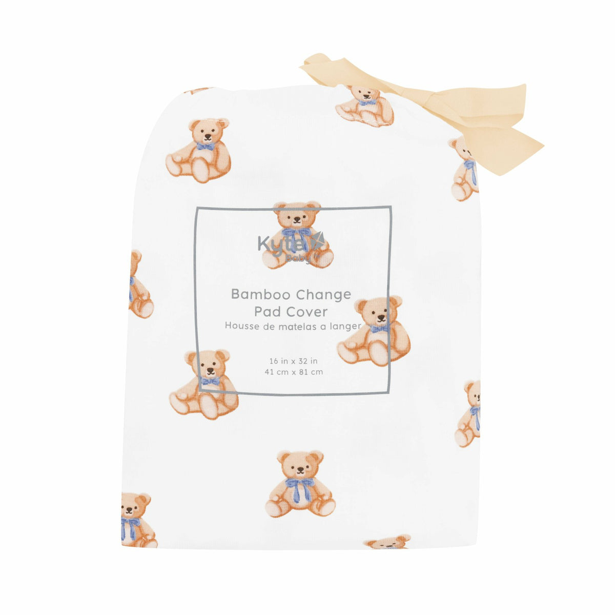 Kyte Baby Change Pad Cover in Teddy Bear