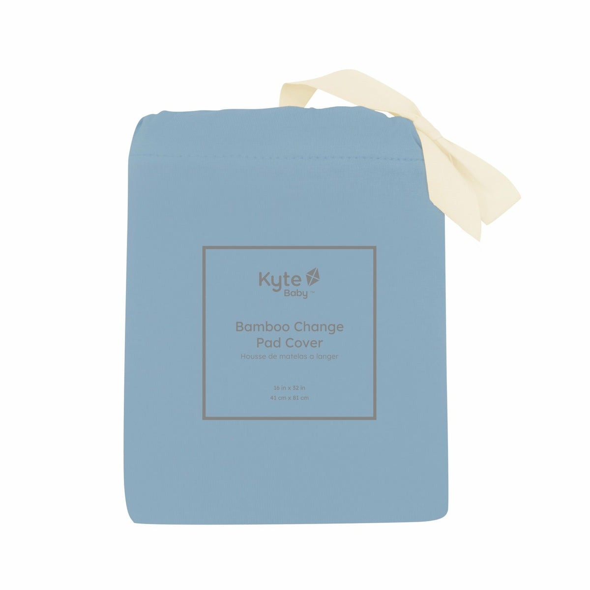 Kyte Baby Change Pad Cover in Slate
