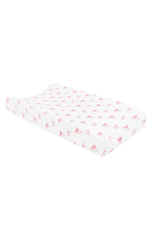Kyte Baby Change Pad Cover in Bow