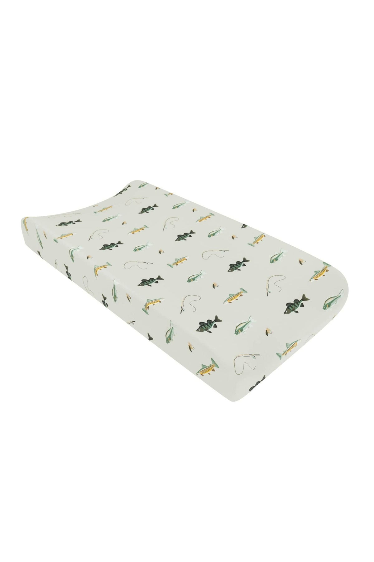Kyte Baby Change Pad Cover in Fishing