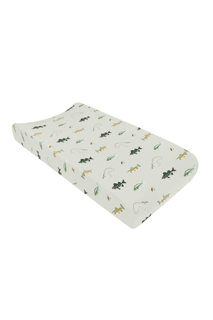 Kyte Baby Change Pad Cover in Fishing