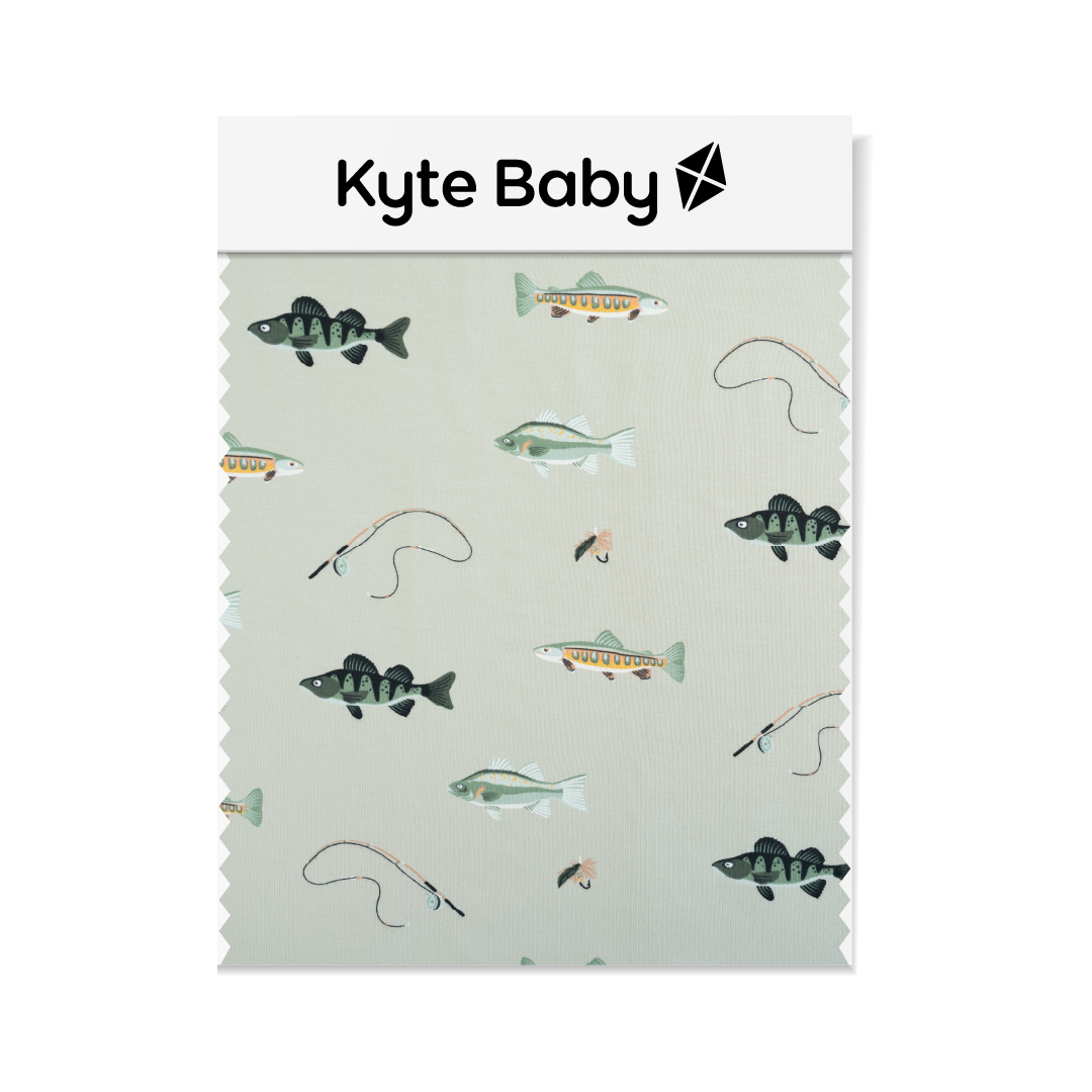 Kyte Baby Change Pad Cover in Fishing