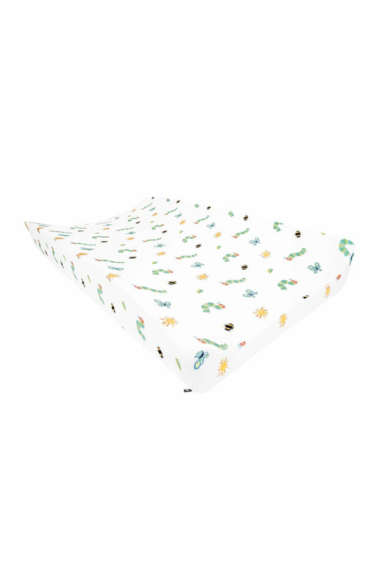 Kyte Baby Change Pad Cover in The Very Hungry Caterpillar™ and Friends