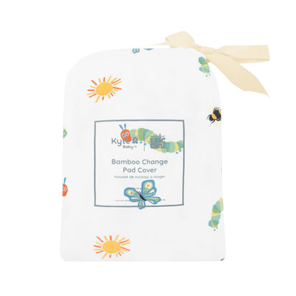 Kyte Baby Change Pad Cover in The Very Hungry Caterpillar™ and Friends