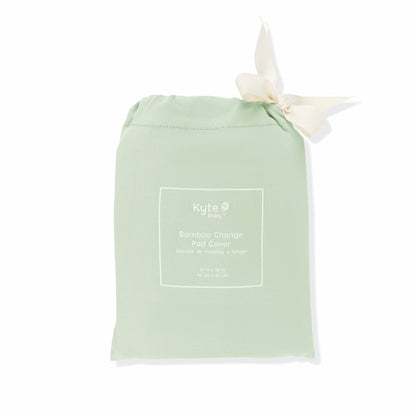 Kyte Baby Change Pad Cover in Basil