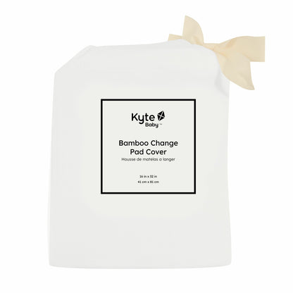 Kyte Baby Bamboo Change Pad Cover in Cloud