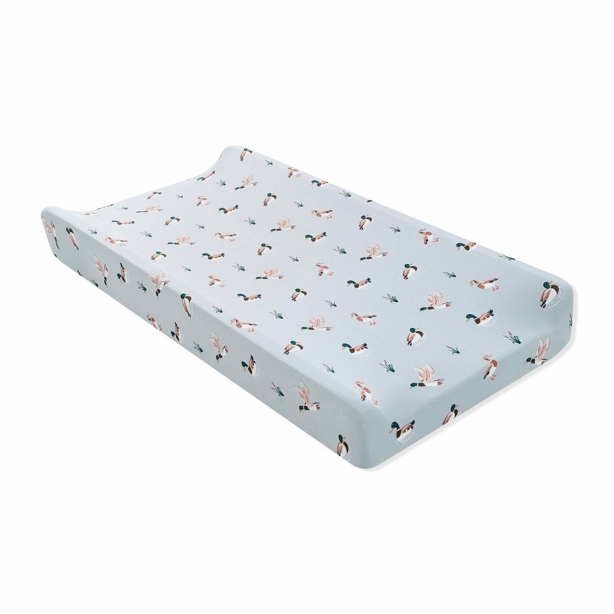 Kyte Baby Change Pad Cover in Mallard Duck