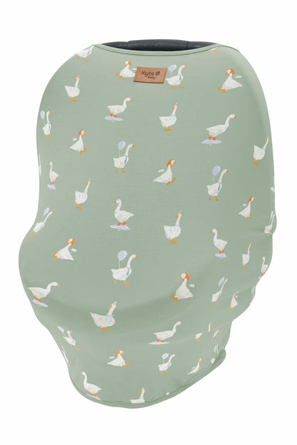Kyte Baby Car Seat Cover in Silly Goose