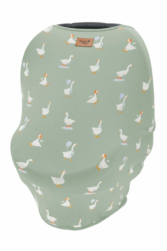 Kyte Baby Car Seat Cover in Silly Goose