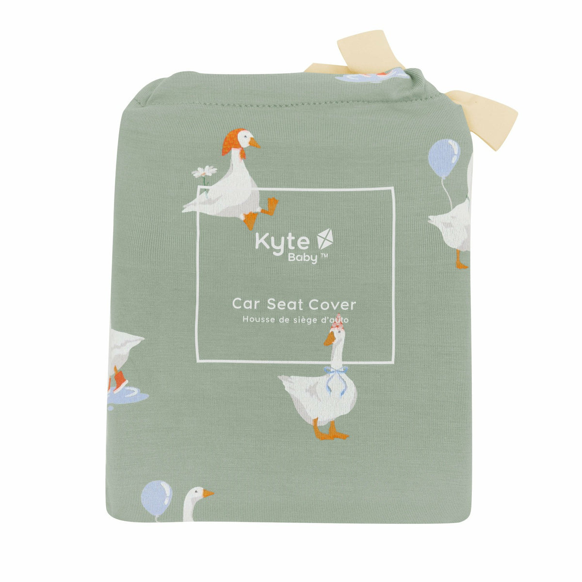 Kyte Baby Car Seat Cover in Silly Goose