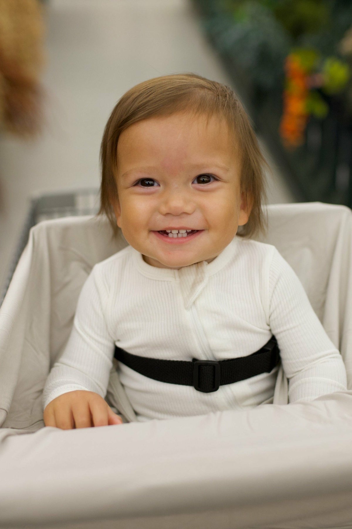 Kyte Baby Car Seat Cover in Oat