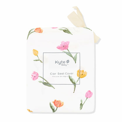 Kyte Baby Car Seat Cover in Tulip