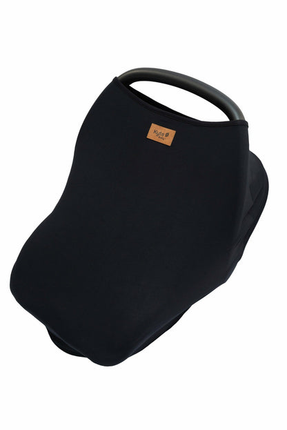 Kyte Baby Car Seat Cover in Midnight