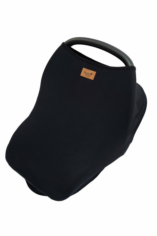 Kyte Baby Car Seat Cover in Midnight