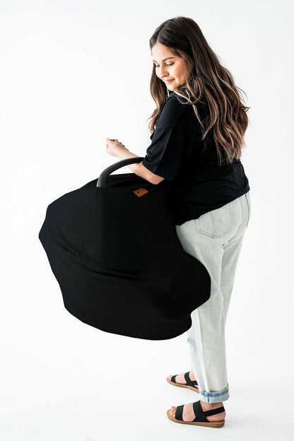 Kyte Baby Car Seat Cover in Midnight
